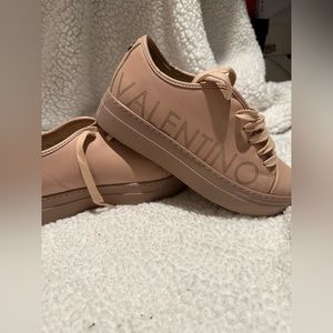 Valentino- Dalia Rose Doree sneakers